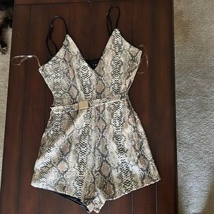 Hot Miami Styles romper